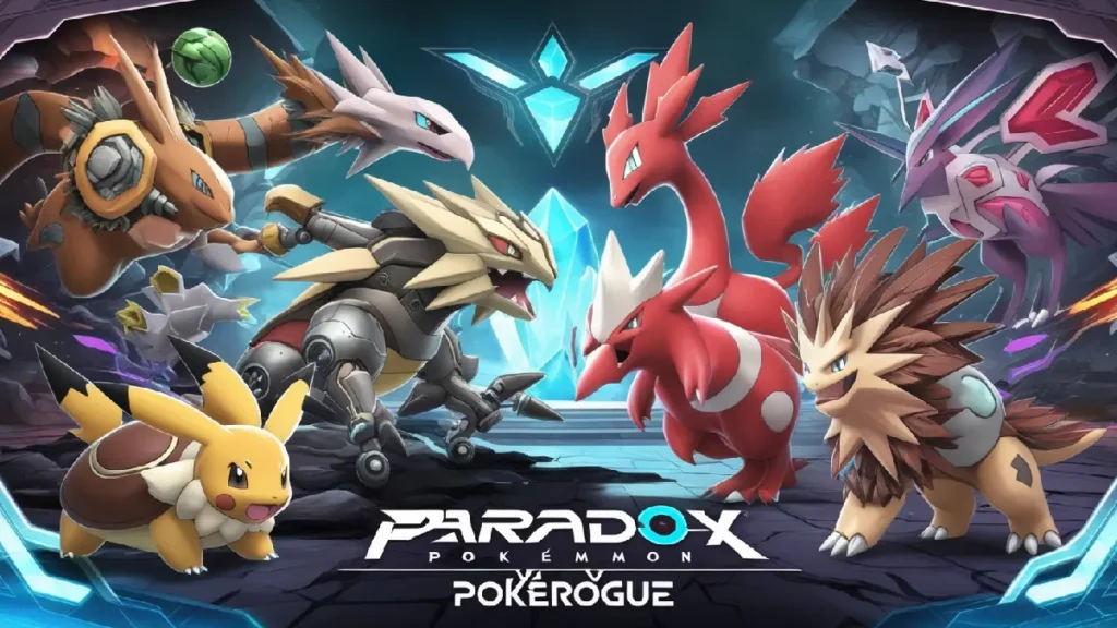 Try to Catch paradox Pokemon Pokerogue