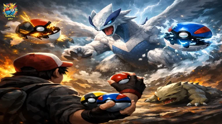 Home 381 Can you catch a legendary pokemon without a master ball