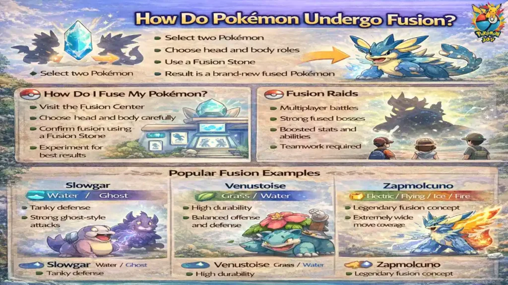 pokemon infinite fusion for Undergo