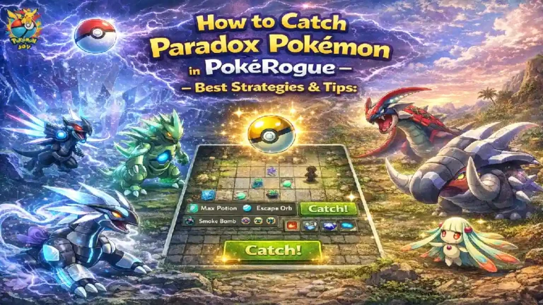 Home 331 How to Catch Paradox Pokemon in PokeRogue Best Strategies Tips