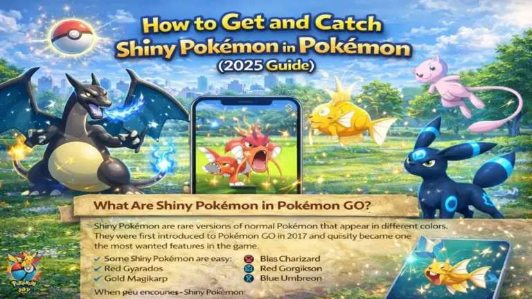 Home 321 How to Get and Catch Shiny Pokemon in Pokemon GO