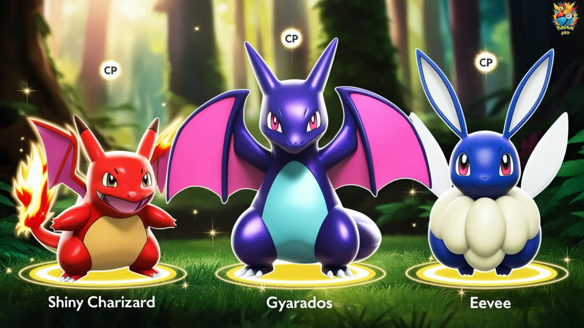 catch legendary pokemon in Pokemon Go with Shiny , Evee , and Gyarados