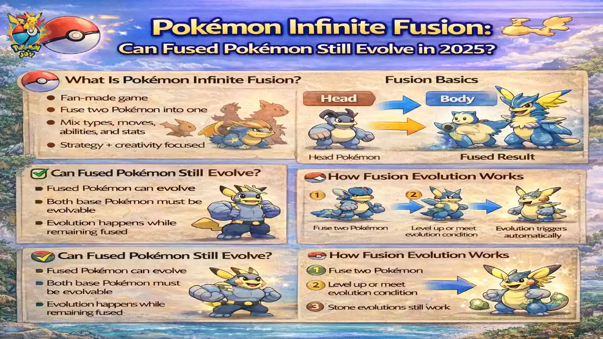 Home 346 Pokemon Infinite Fusion Still Evolve in 2025