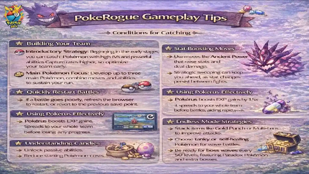 Pokergue Gameplay Tips