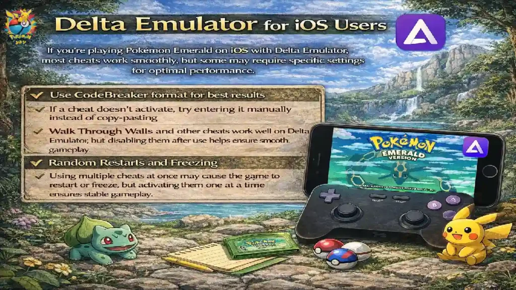 Delta Emulator for iOS Users