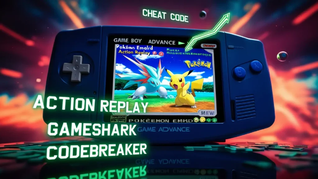 Pokemon Emerald Cheat Codes Guide
