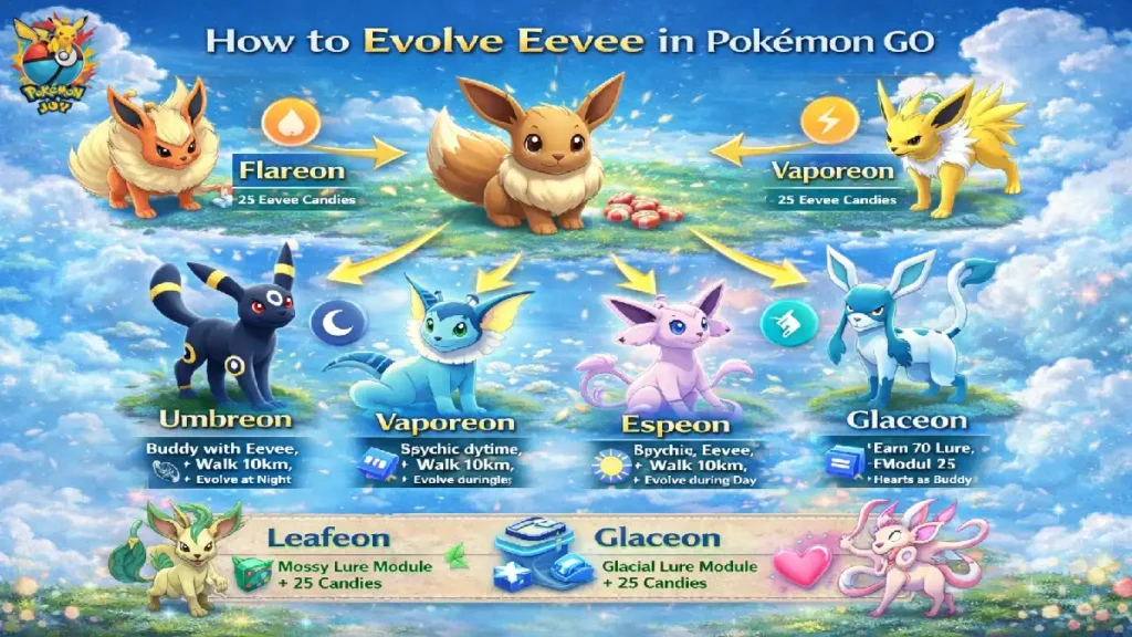 How to Get Evolve Eevee into Umbreon in Pokémon GO (2025 Guide) 4 Umbreon in Pokemon Go Stats Strengths and Weaknesses