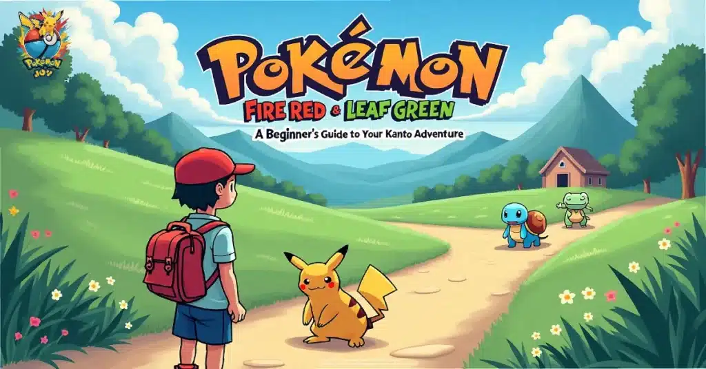 Pokemon Fire Red Leaf Green walkthrough beginner guide