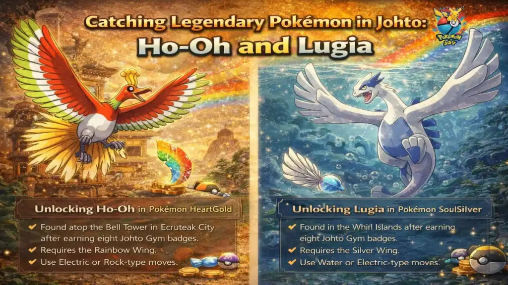 Pokemon HeartGold and SoulSilver Walkthrough Guide for Beginners 1 Catching Legendary Pokemon using Pokemon HeartGold and SoulSilver Walkthrough