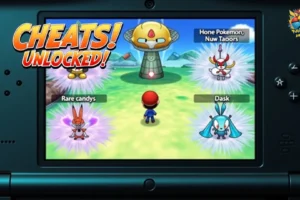 Pokemon Black and White 2 Cheats with Play Game