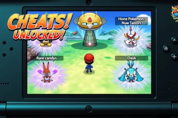 Pokemon Black and White 2 Cheats with Play Game