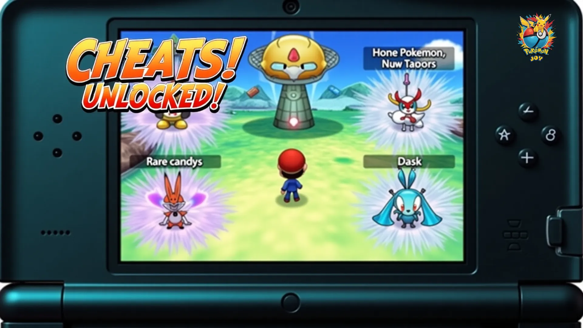 Pokemon Black and White 2 Cheats with Play Game