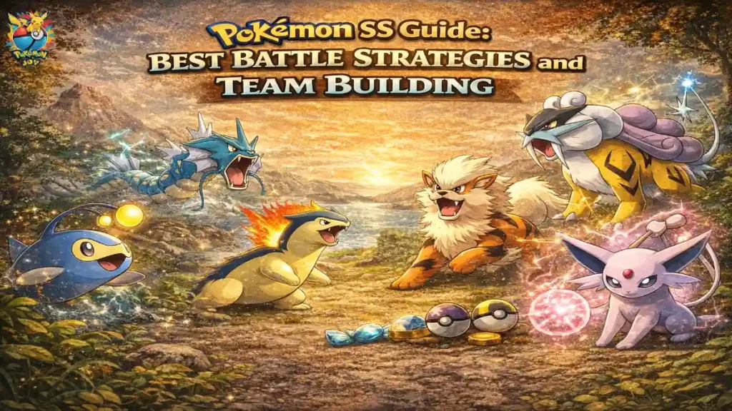 Pokemon HeartGold and SoulSilver Walkthrough Guide for Beginners 2 Pokemon SS Guide for Catching Legendary Pokemon using Pokemon HeartGold and SoulSilver Walkthrough