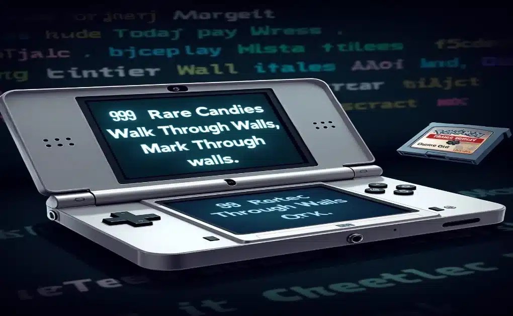 pokemon platinum cheats codes with AR
