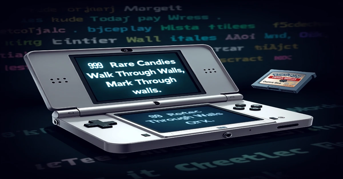 pokemon platinum cheats codes with AR
