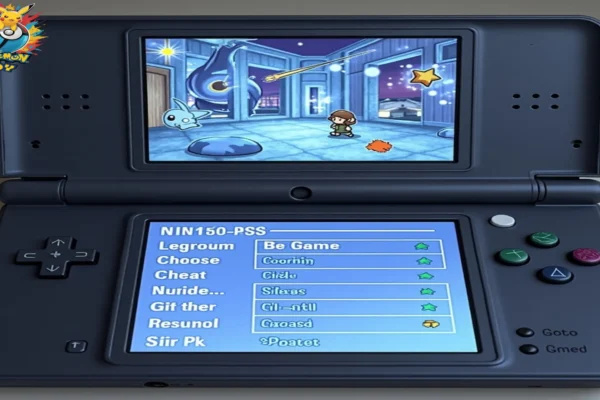 pokemon soul silver cheat code Gameplay