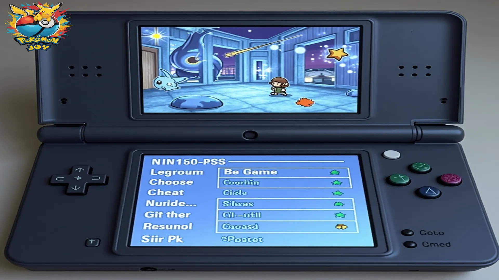 pokemon soul silver cheat code Gameplay
