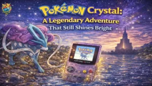Home 368 Pokemon Crystal A Legendary Adventure That Still Shines Bright