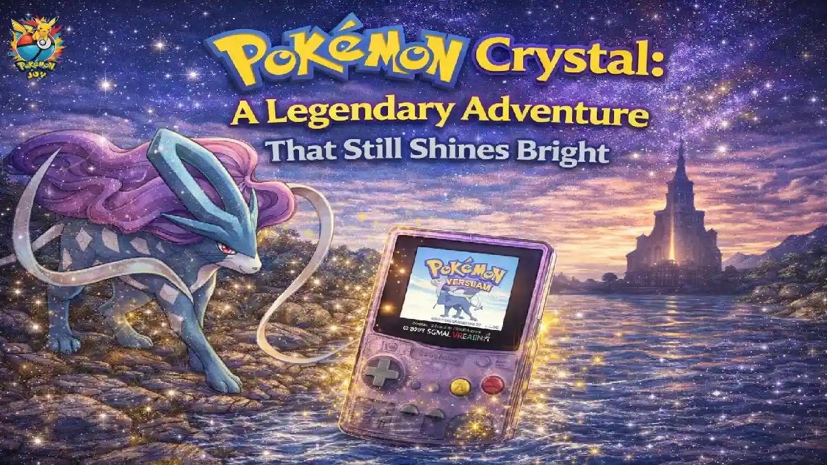 Home 350 Pokemon Crystal A Legendary Adventure That Still Shines Bright
