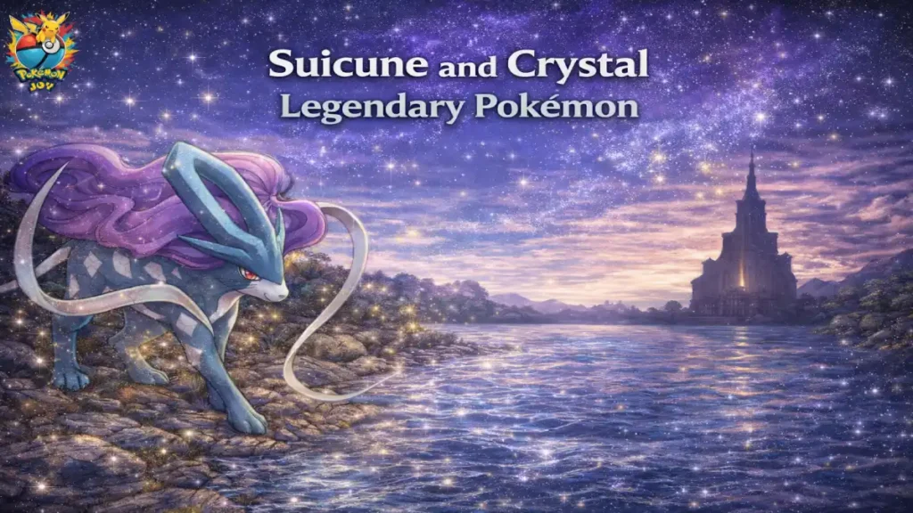 Pokémon Crystal: A Legendary Adventure That Still Shines Bright: 1 Suicune and Crystal Legendary Pokémon with Pokemon Crystal
