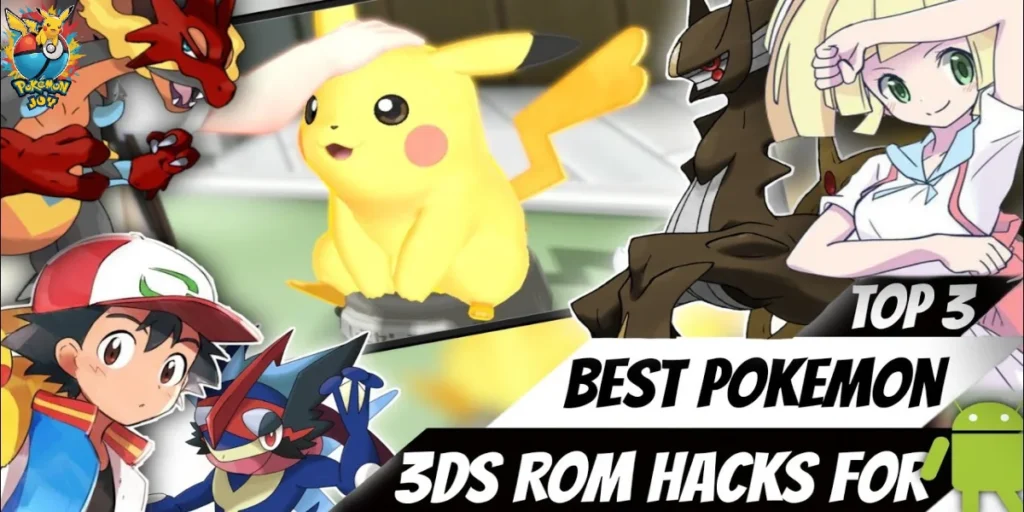 Best Pokemon NDS ROM Hacks