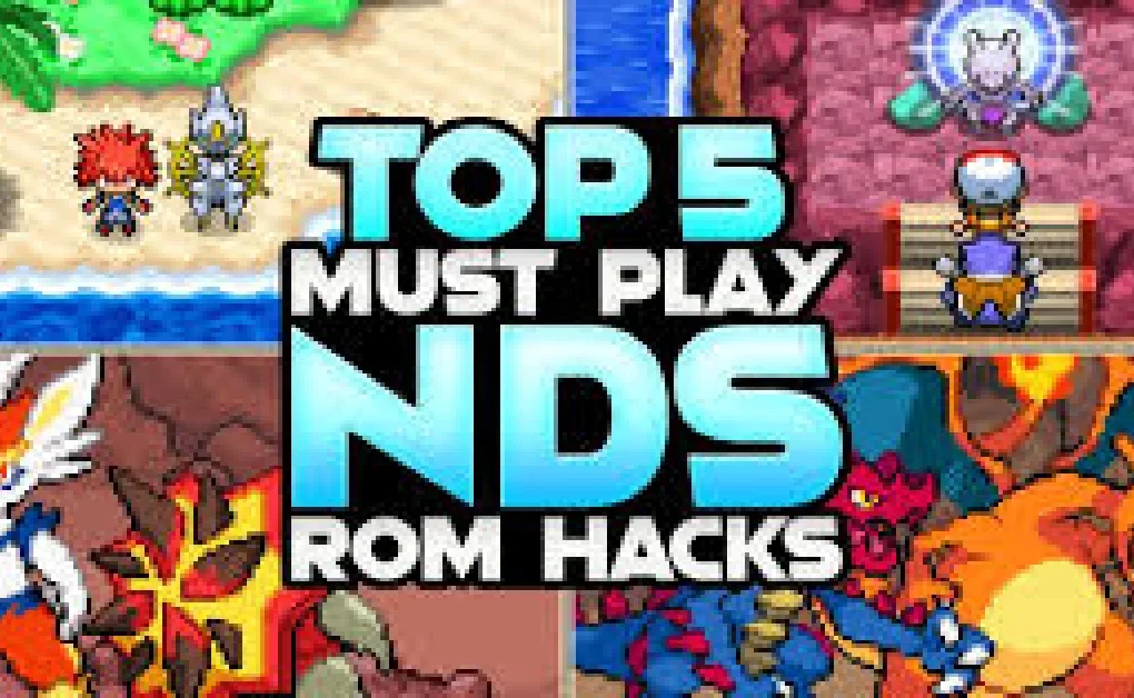 22 Best Pokemon NDS ROM Hacks & 3DS  For Nintendo DS For 2025 Best Pokemon NDS ROM Hacks