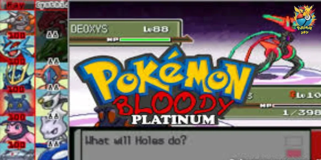Pokemon Bloody Platinum