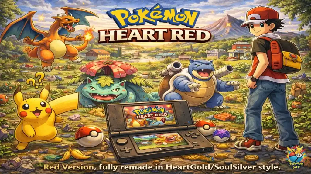 Pokemon Heart Red 1