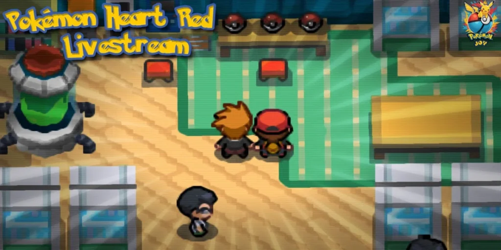 Pokémon Heart Red