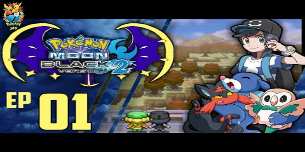 Pokémon Moon Black 2