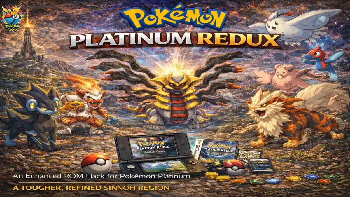 Pokemon Platinum Redux 1