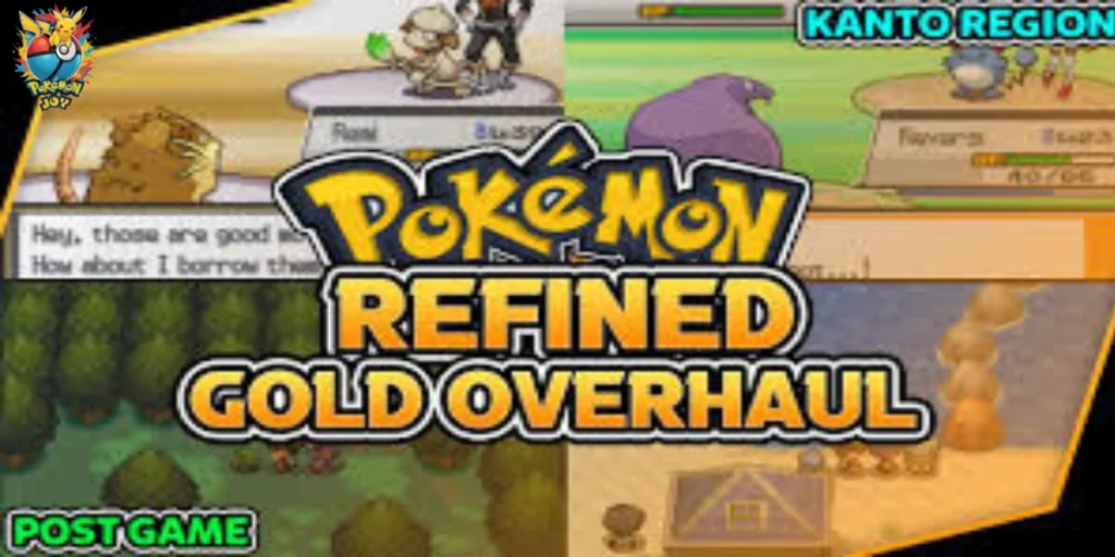 Pokemon Refined Gold