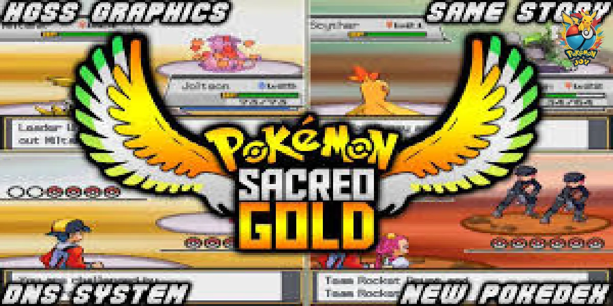 Pokémon Sacred Gold