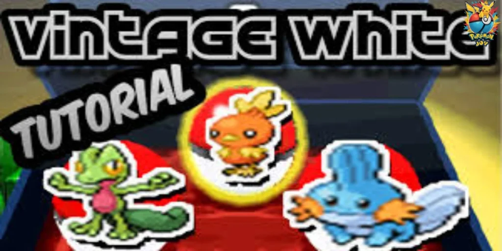 Pokemon Vintage White