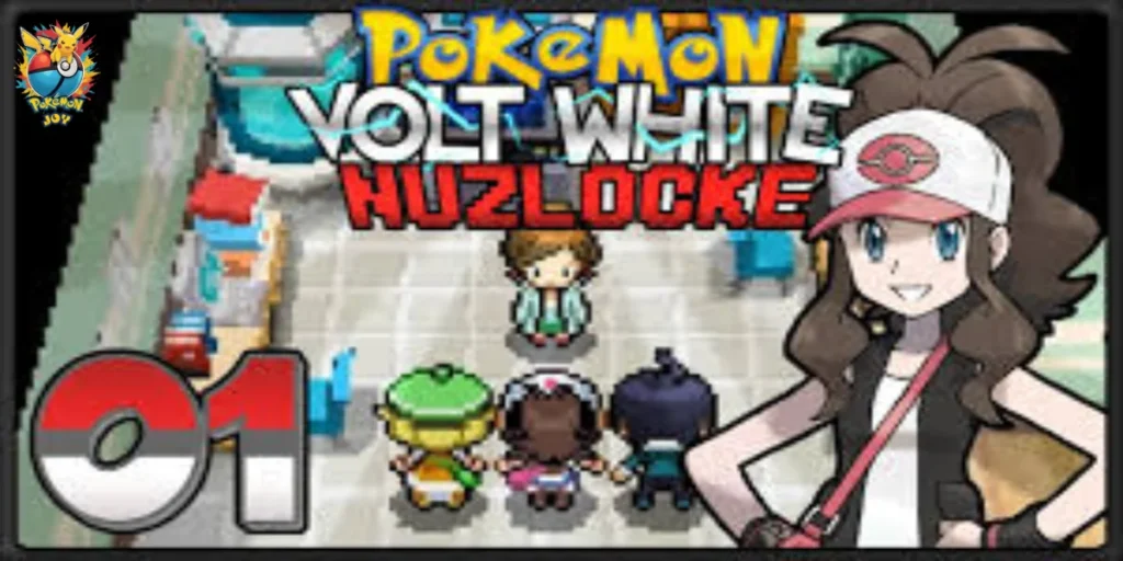 Pokemon Volt White