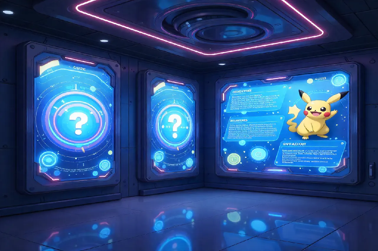 About Us 2 Pokemon Game Contact