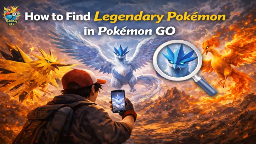 Best Ways to Catch Legendary Pokémon Without a Master Ball: 3 How to Find Legendary Pokémon in Pokémon GO