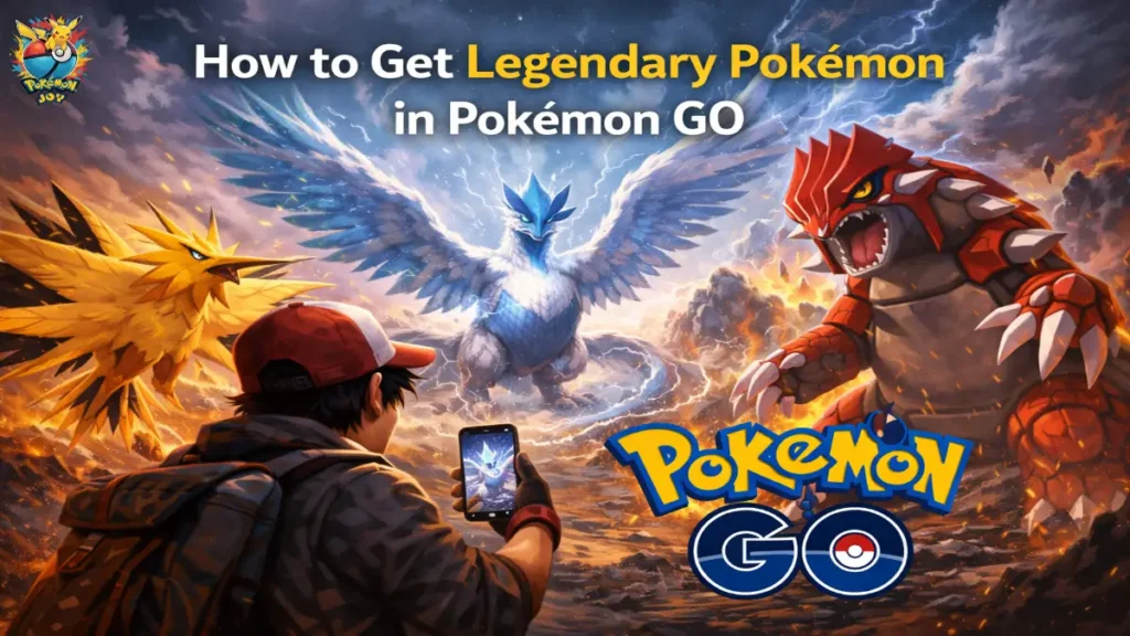 Best Ways to Catch Legendary Pokémon Without a Master Ball: 2 How to Get Legendary Pokemon in Pokemon GO
