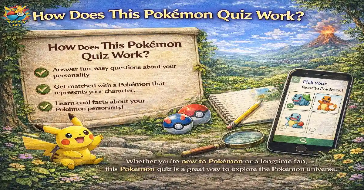 What Pokémon Are You? Find Your True Pokémon Match! 1 How Does This What Pokemon Are You
