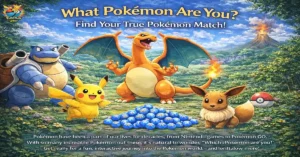 Home 362 What Pokémon Are You Find Your True Pokémon Match