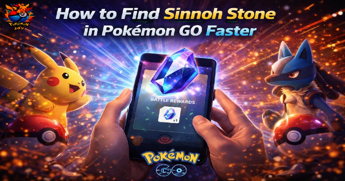 How to Find Sinnoh Stone in Pokémon GO Faster