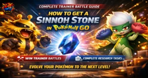 How to Get a Sinnoh Stone in Pokemon GO 2026