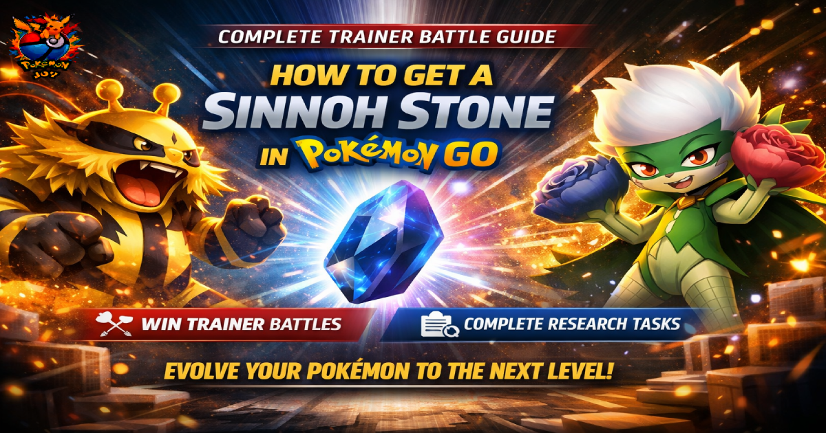 How to Get a Sinnoh Stone in Pokemon GO 2026