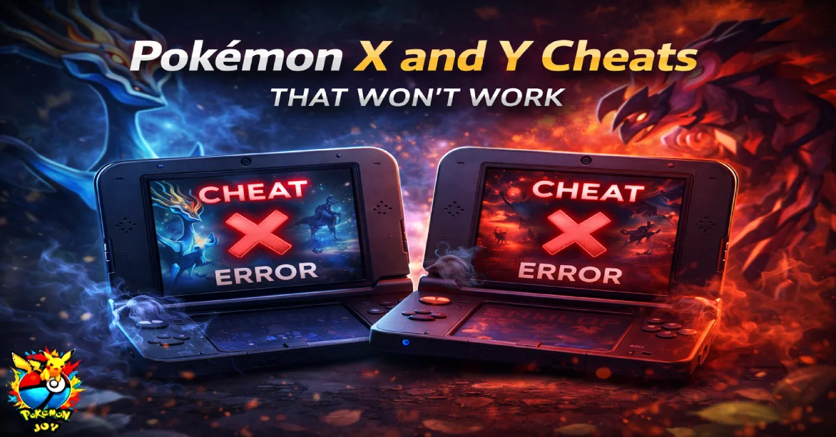 Pokemon X and Y cheat codes not working on 3DS emulator