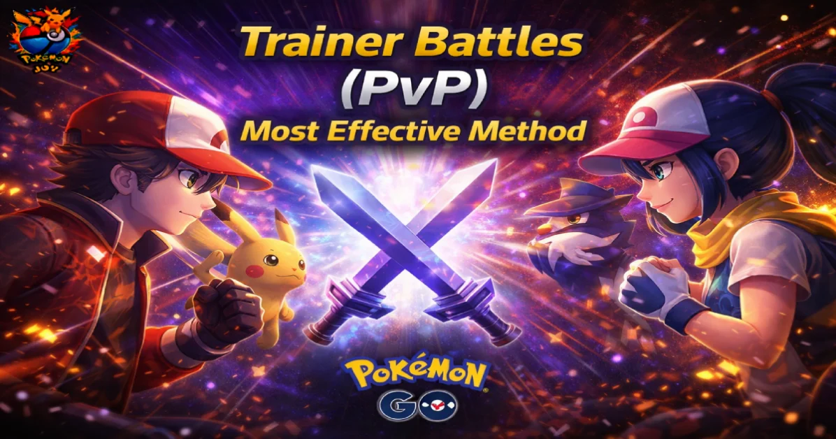 Trainer Battles (PvP) – Most Effective Method