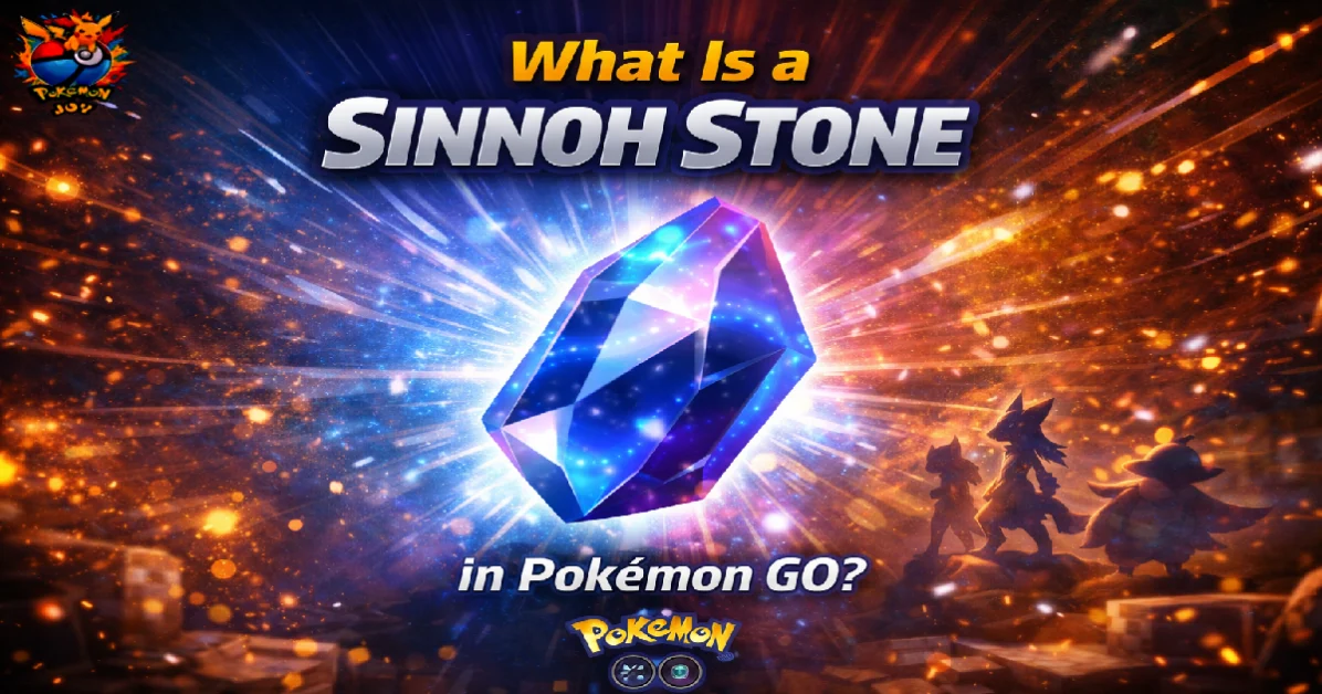 How to Get a Sinnoh Stone in Pokemon GO with best strategies