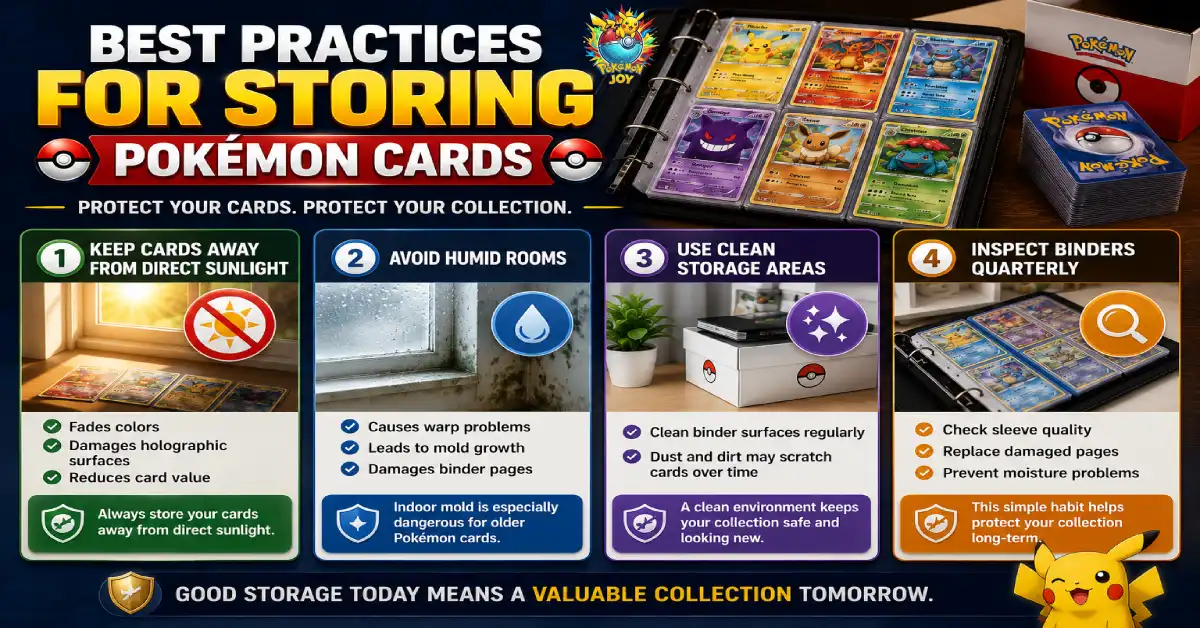 How to Organize Pokemon Cards: The Best Way to Organize Your Pokémon Cards Like a Pro 7 Best Practices for Storing Pokémon Cards