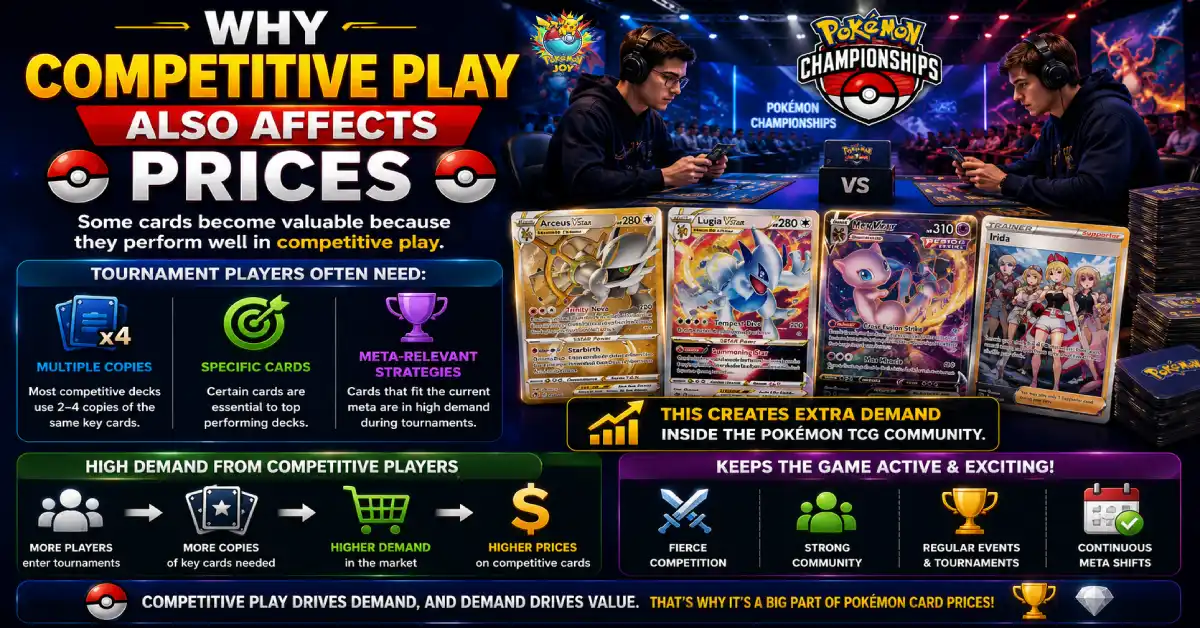 Competitive play boosts Pokemon card value