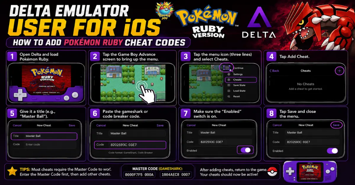 Delta Emulator user for IOS