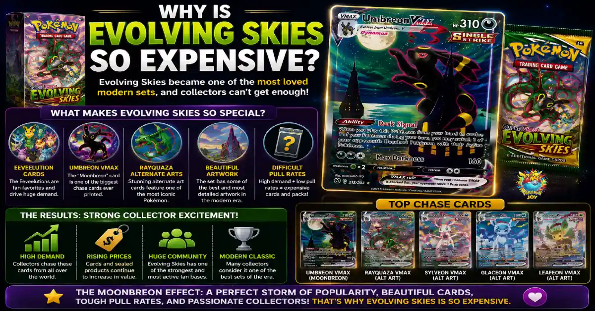 Evolving Skies The Ultimate Collectible Guide